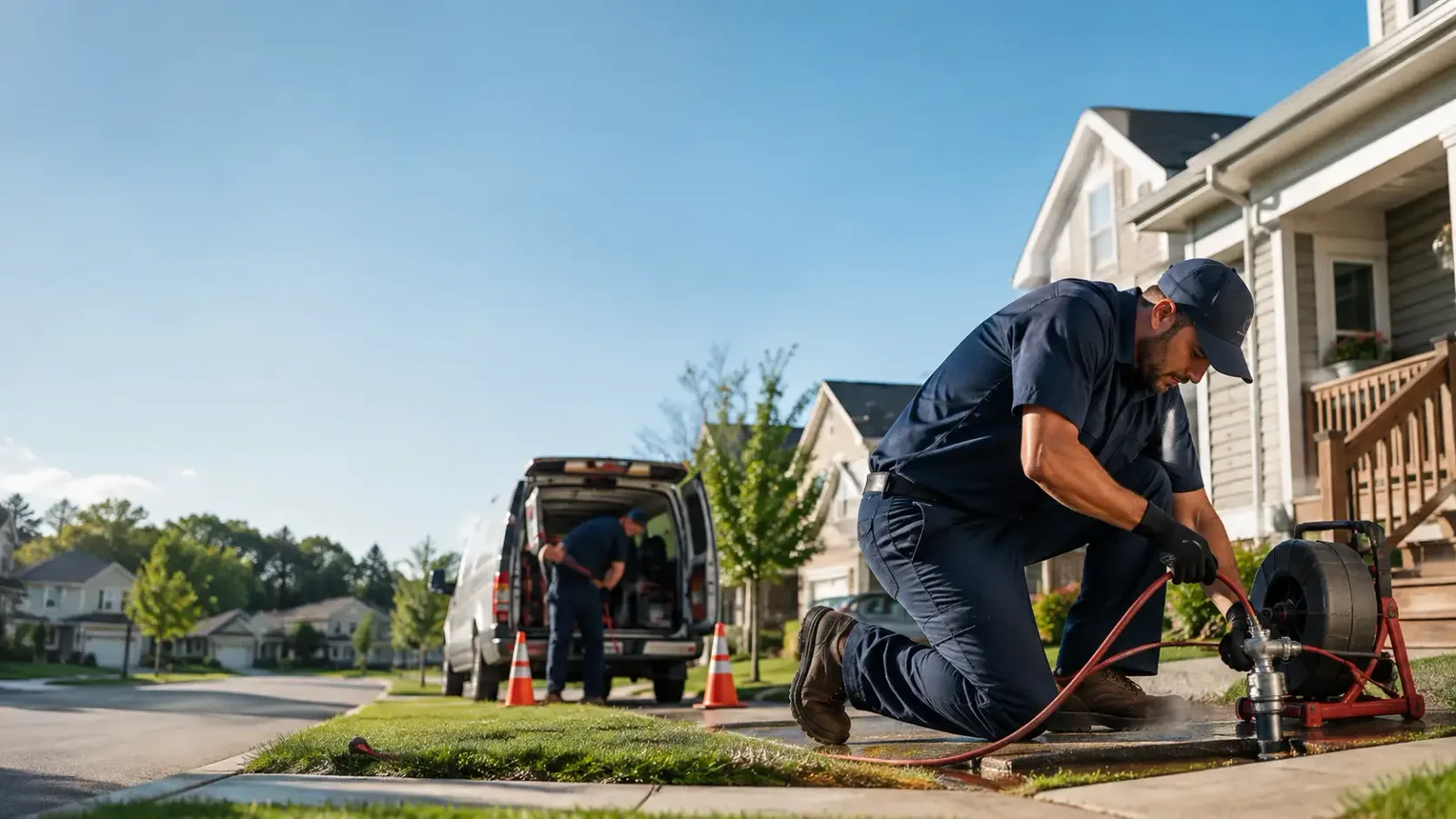 Emergency Plumbing in Rush, NY